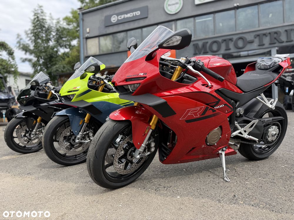 ZX MOTO 500RR - 2