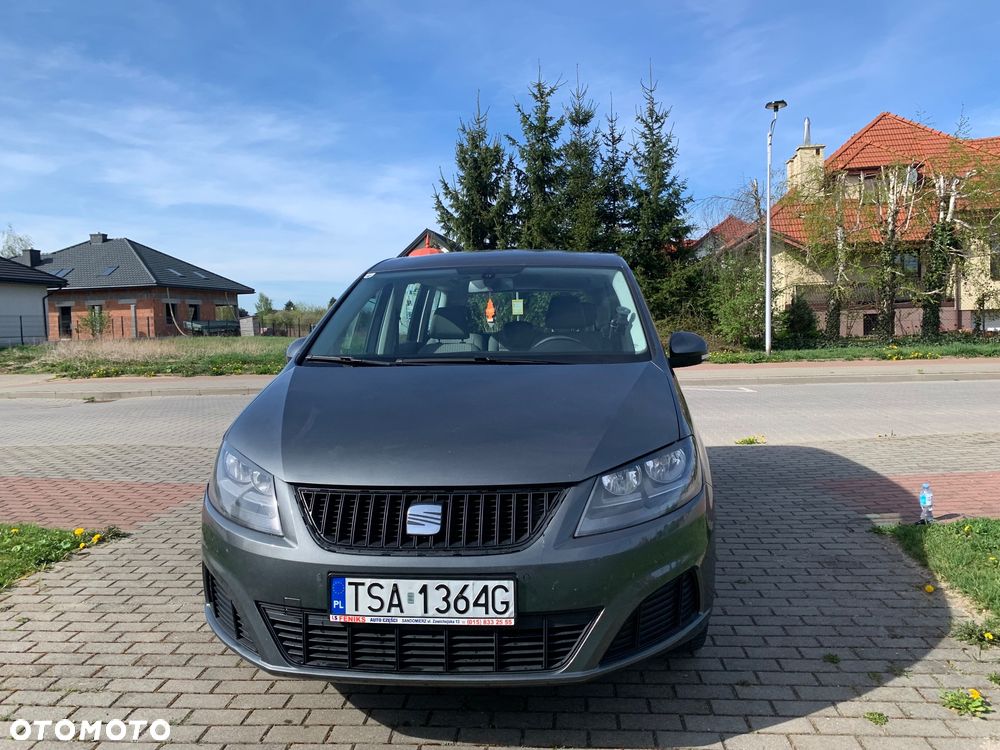 Seat Alhambra 2.0 TDI Ecomotive Sport - 1