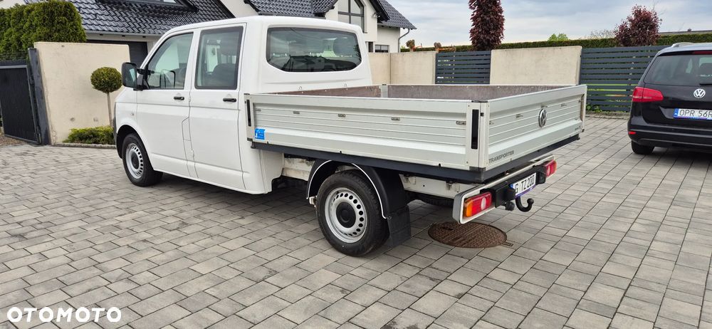 Volkswagen T5 doka brygadówka 4x4 - 7