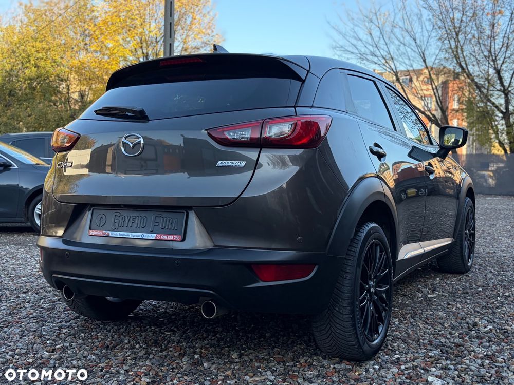 Mazda CX-3 SKYACTIV-G 120 FWD Sports-Line - 8