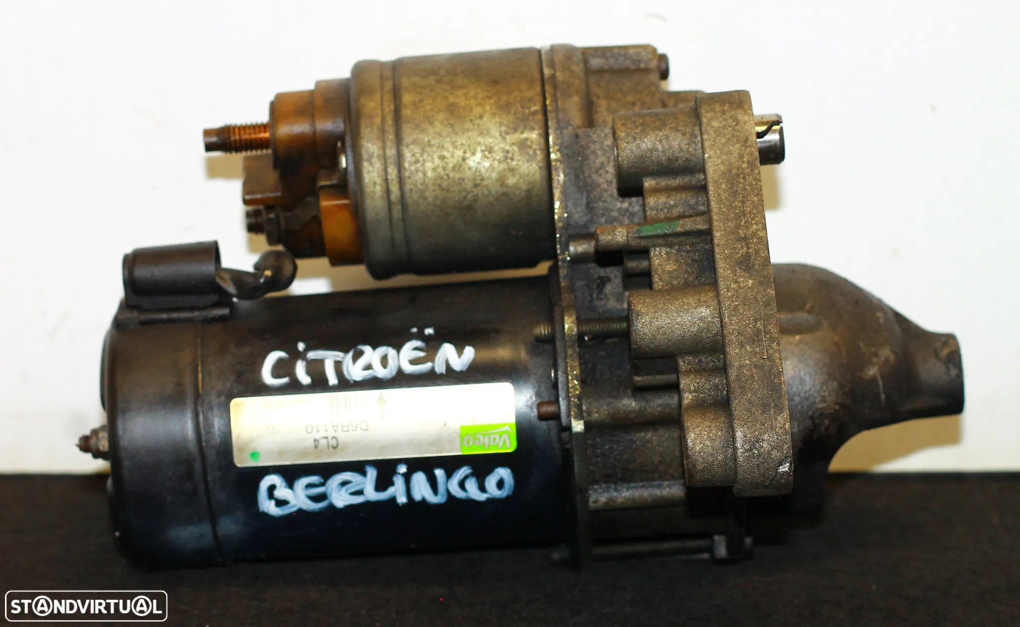 MOTOR DE ARRANQUE CITROËN BERLINGO - 2