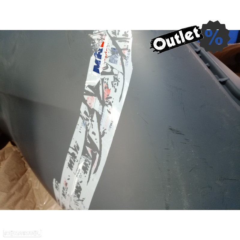 C002139C6 PARÁ-CHOQUES TRASEIRO BMW E60 SEDAN 03-07 COM PDC LOOK M - 3