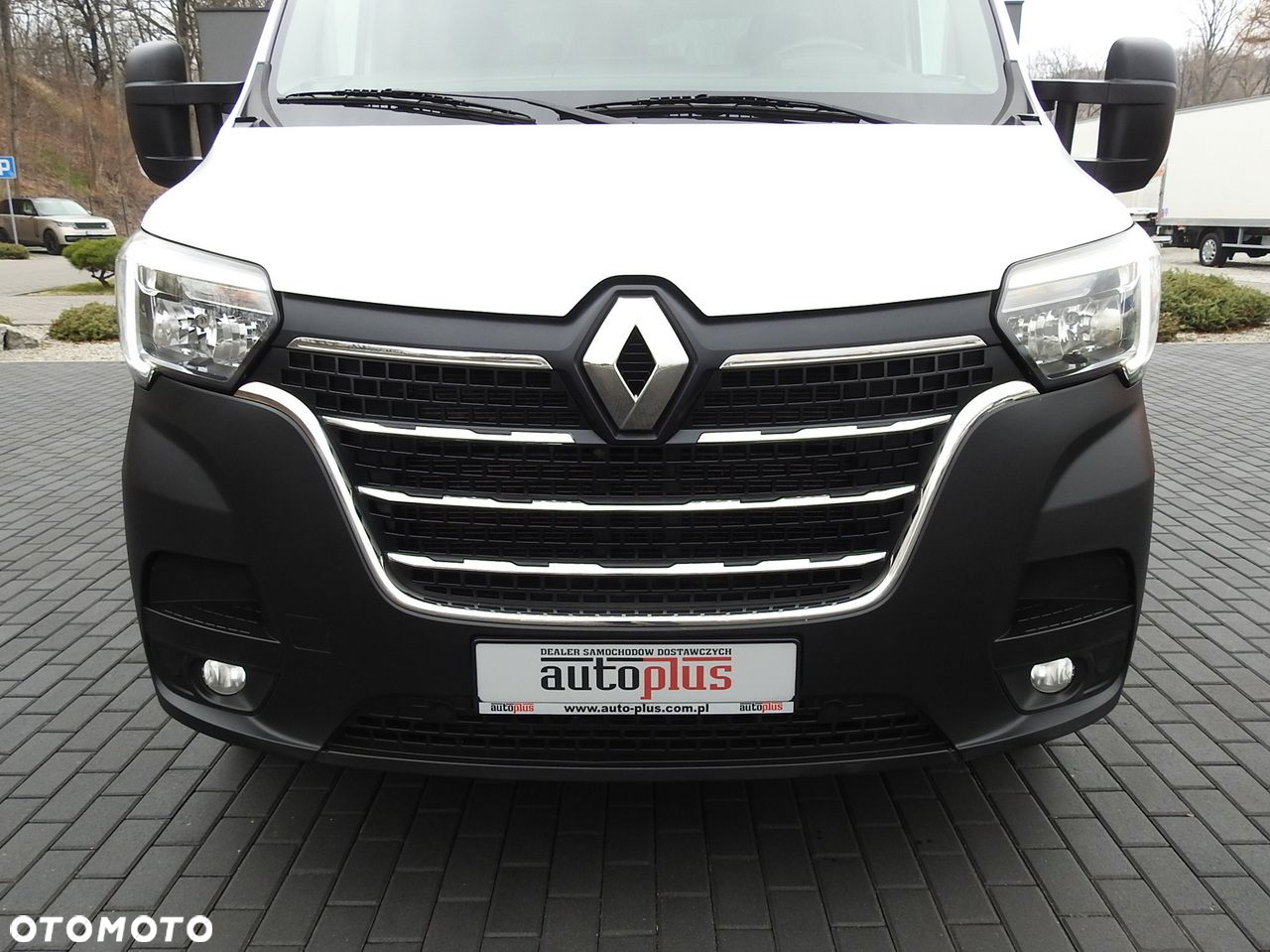 Renault MASTER  PLANDEKA 10 PALET WEBASTO TEMPOMAT LEDY PNEUMATYKA KLIMATYZACJA  165KM - 15