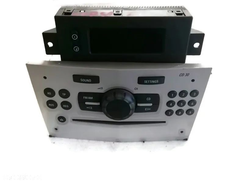 OPEL CORSA D 1.2B - RADIOODTWARZACZ WYŚWIETLACZ 565412769