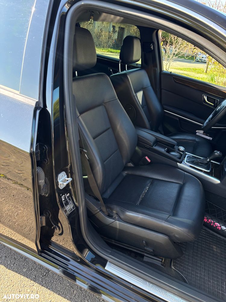 Mercedes-Benz E 200 CDI DPF BlueEFFICIENCY Automatik - 19