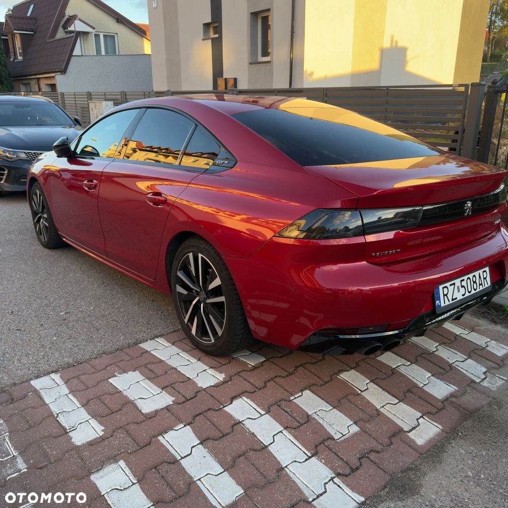 Peugeot 508 2.0 BlueHDi GT S&S EAT8 - 4