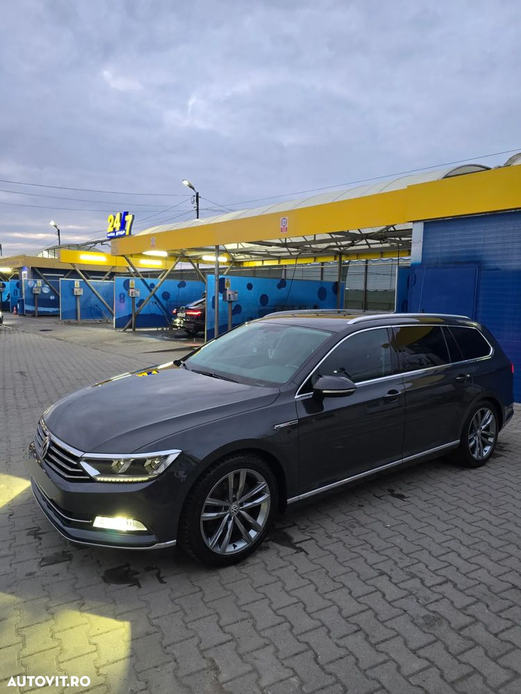 Volkswagen Passat Variant 2.0 TDI DSG 4Motion Highline - 2