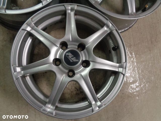 FELGI ALUMINIOWE 15" OPEL SAB 6,5J 5X110 ET38 - 3