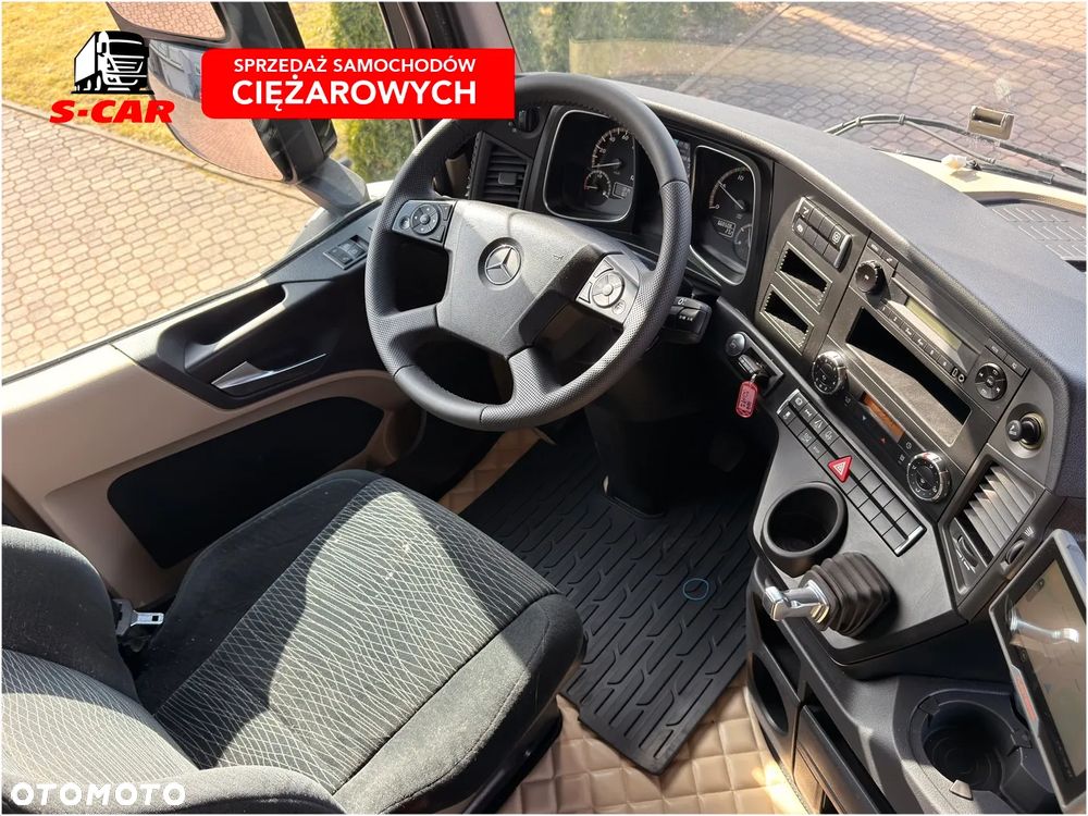 Mercedes-Benz 1845_Actros_Standard_Fabrycznie bez Retardera - 33