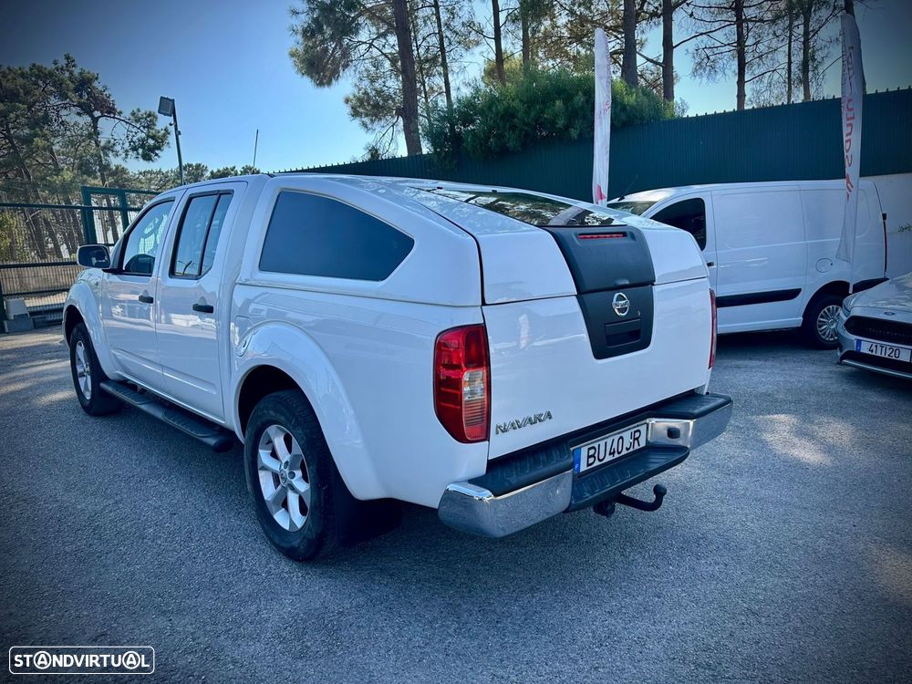 Nissan Navara 2.5 dCi CD LE AT - 5