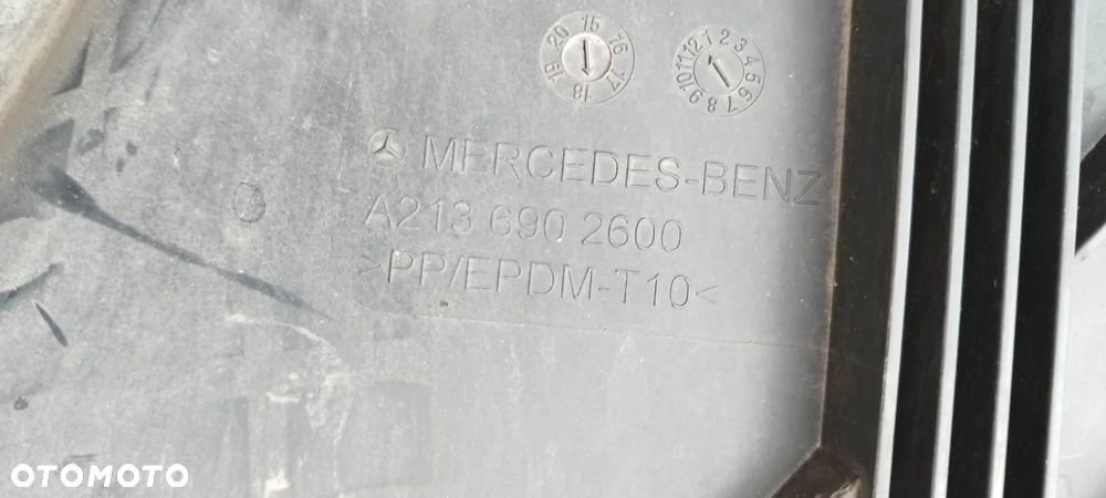 osłona płyta pod silnik w213 mercedes e klasa - 3