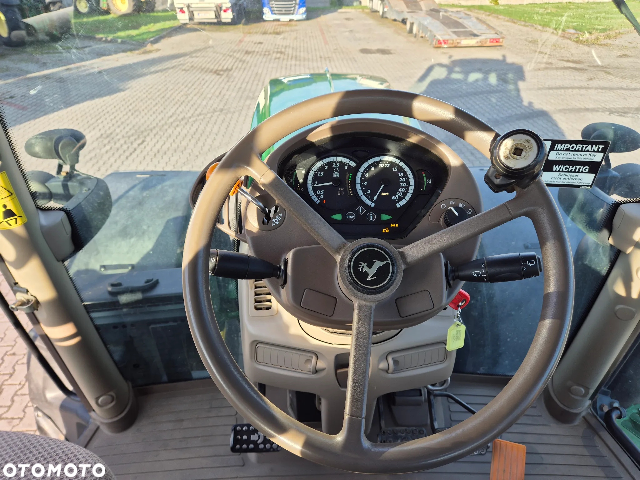 John Deere 6215R, GPS, 50km/h - 17