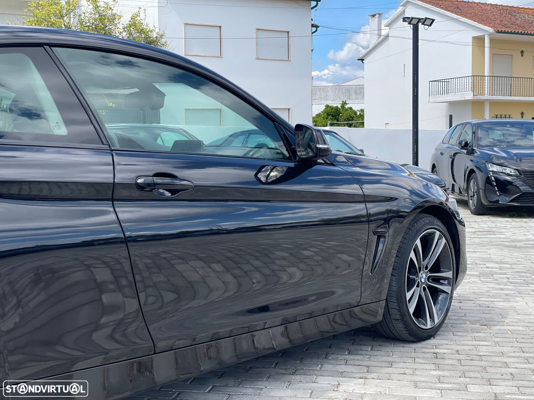 BMW 420 d Line Sport Auto - 10