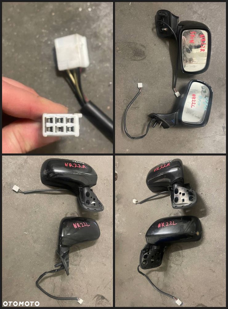 LUSTERKA PRAWE LEWE TOYOTA - 20