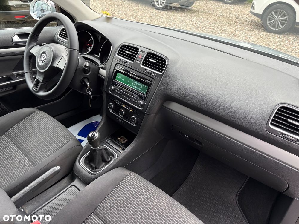 Volkswagen Golf VI 1.6 TDI Comfortline - 22