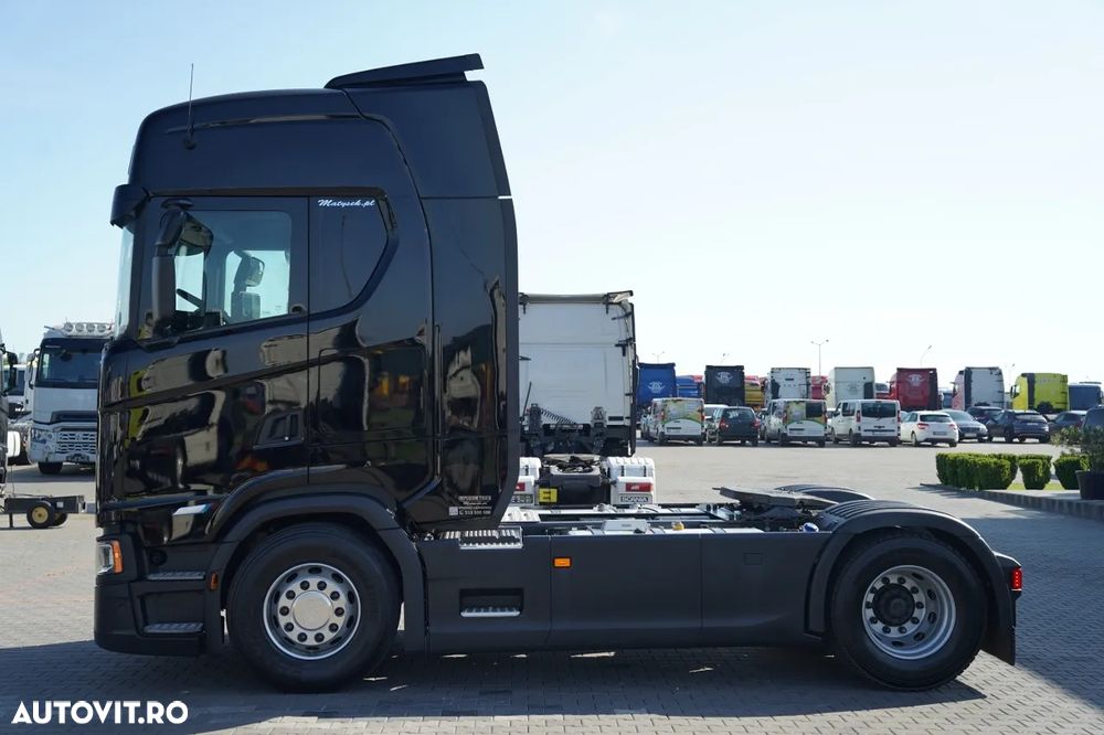 Scania S 500 / RETARDER / I-PARK COOL / 2023 - 7