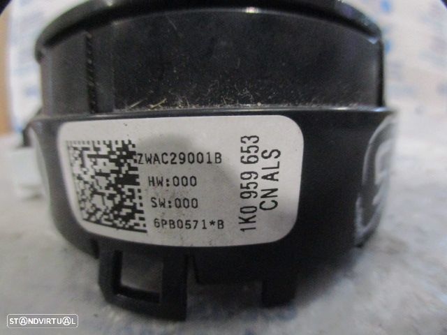 Fita Airbag 1K0959653 VW CADDY VW TOURAN 2005 2.0TDI 140CV 5P CINZA - 5