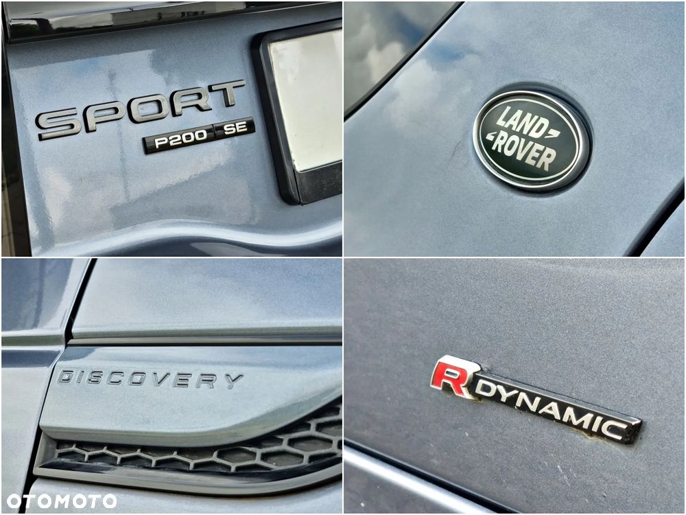 Land Rover Discovery Sport P200 R-Dynamic SE - 17