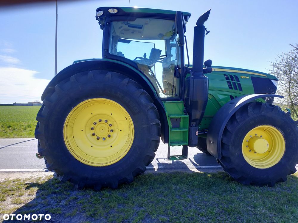 John Deere 6195R - 3