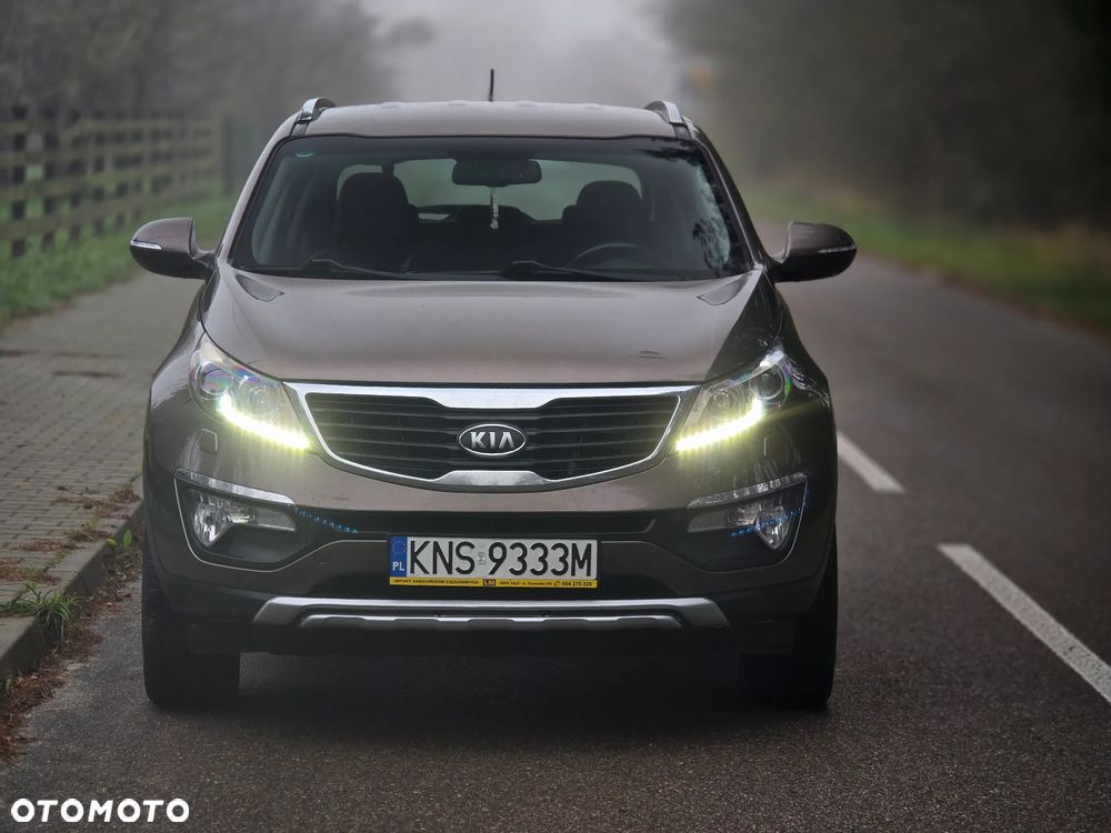 Kia Sportage 2.0 CRDI 2WD Vision - 10