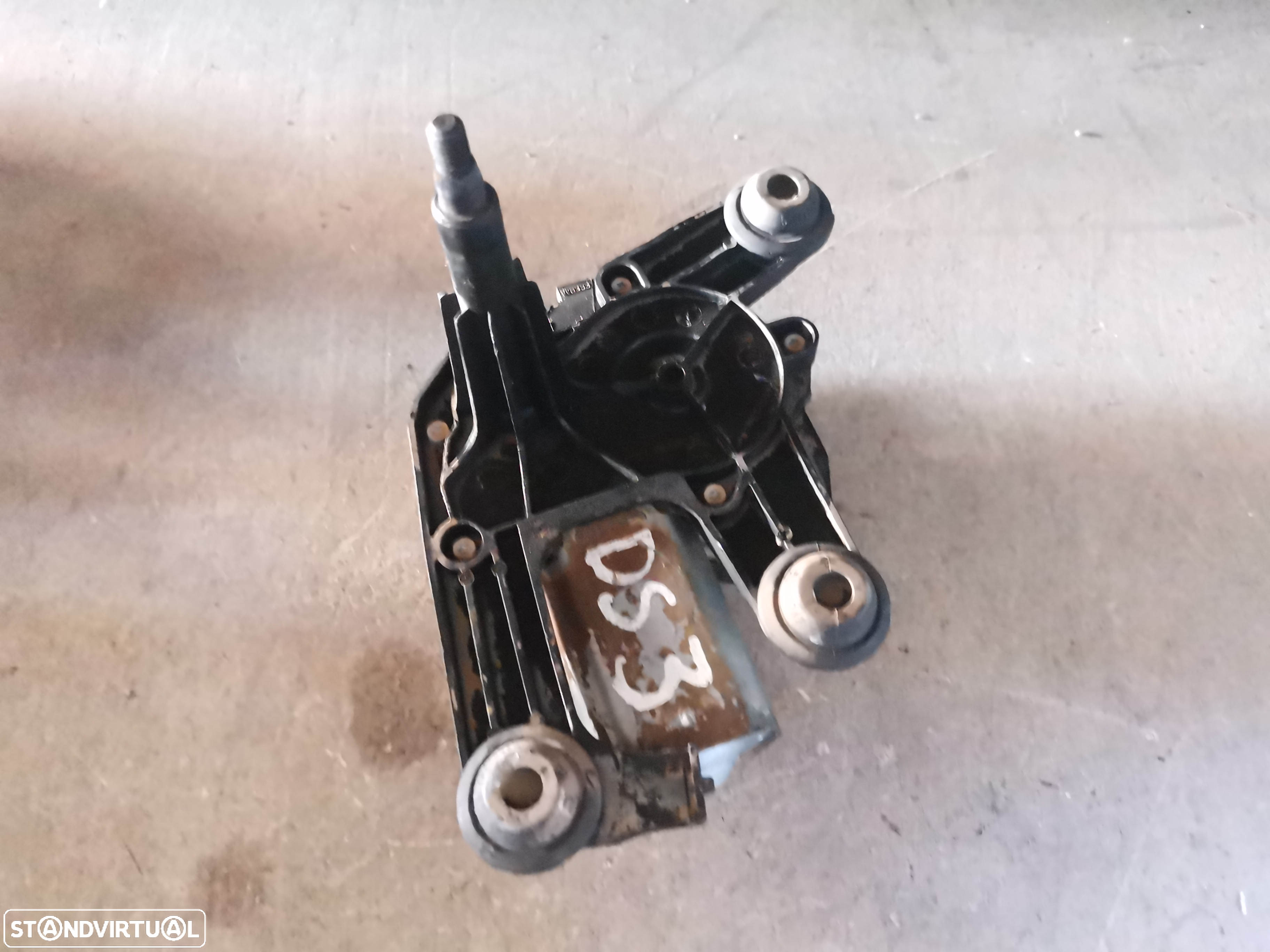 CITROEN DS3 MOTOR DE LIMPA VIDROS TRÁS - LV041 - 5