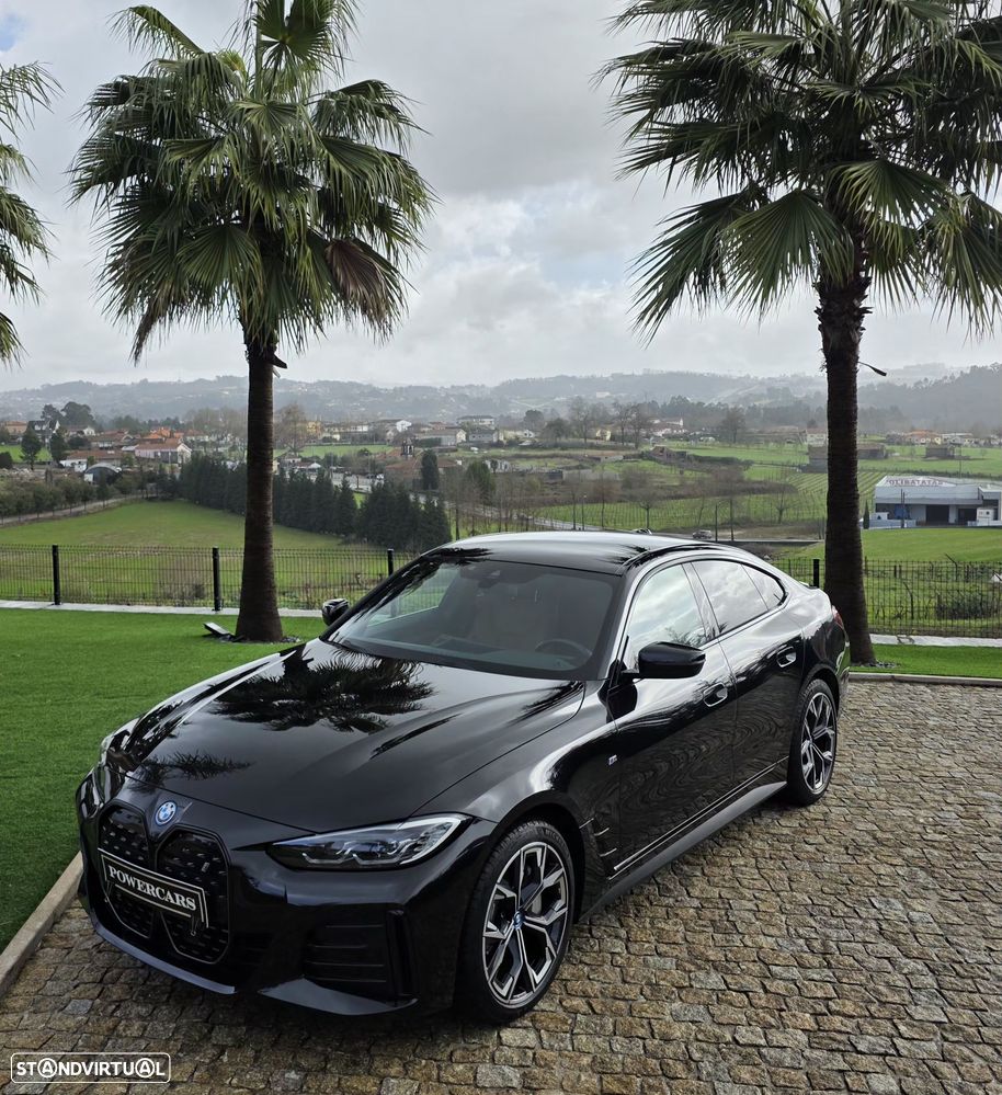 BMW i4 eDrive40 Gran Coupe M Sport - 3