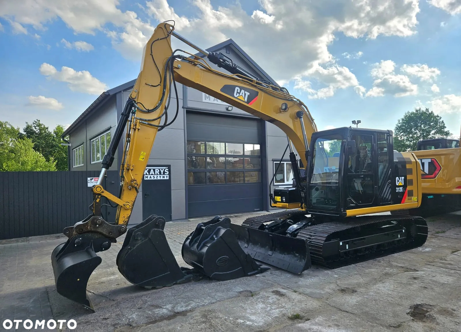 Caterpillar KOPARKA GĄSIENICOWA CAT CATERPILLAR 312E 312 311 313 2013R. - 29