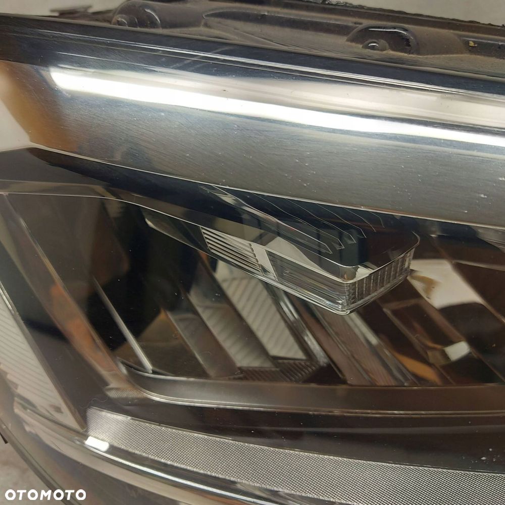 volkswagen touran ii 5tb pół led przód strona prawa 5tb941036b - 3