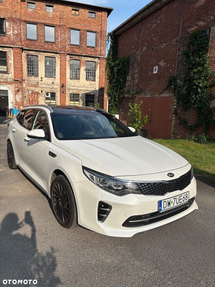 Kia Optima Sportswagon 1.7 CRDI GT Line - 2
