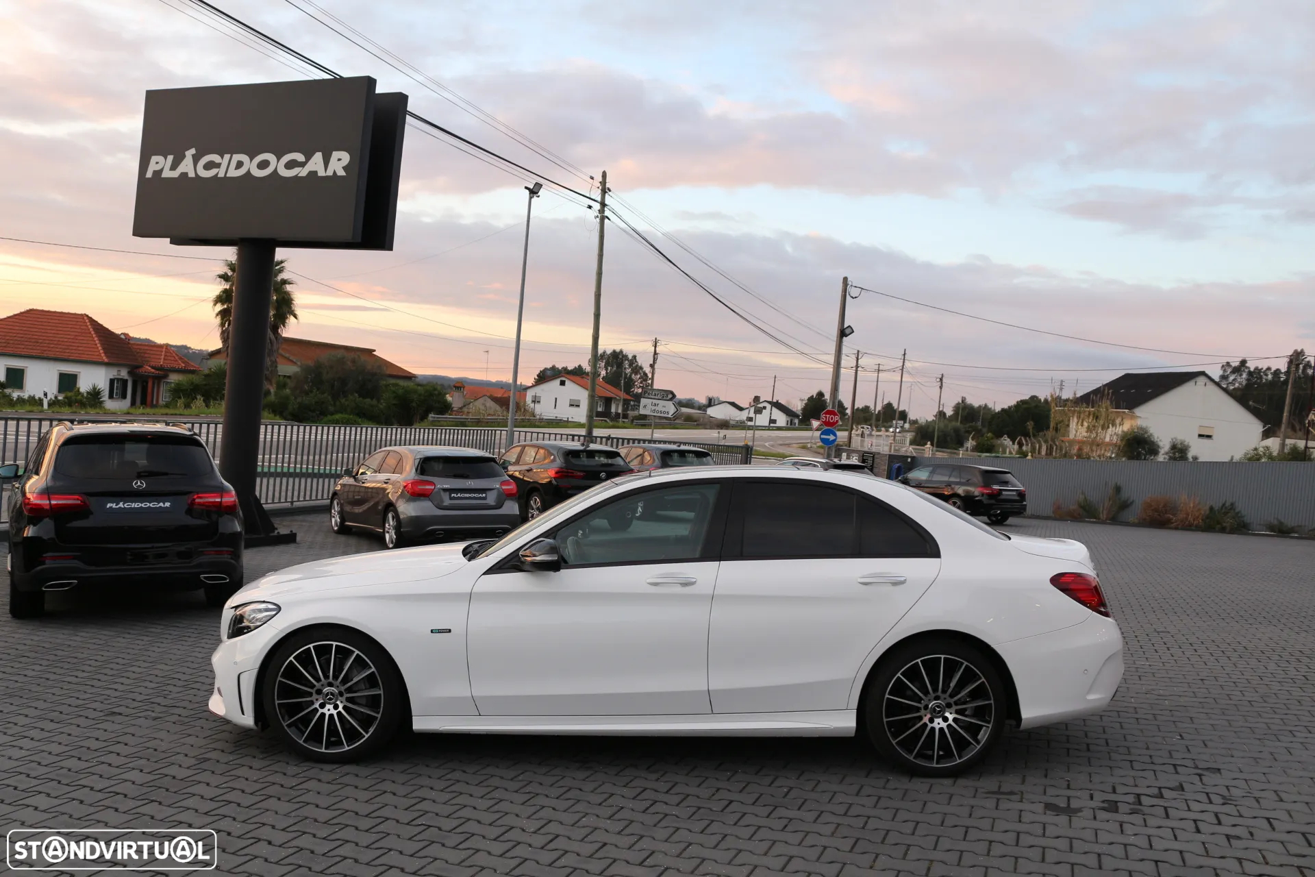 Mercedes-Benz C 300 de AMG Line - 8