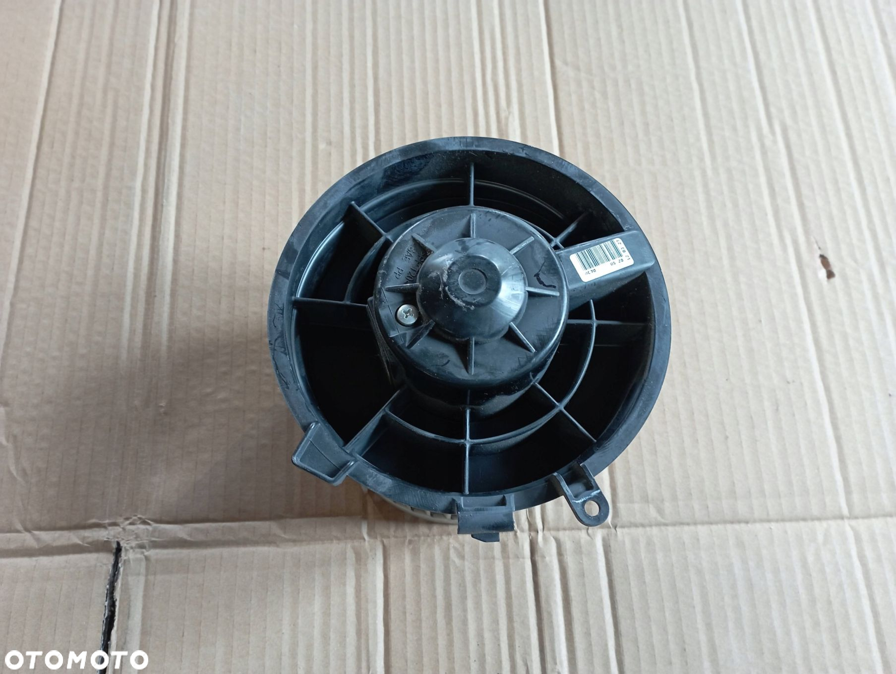 NISSAN QASHQAI J10 DMUCHAWA WENTYLATOR A30355A1400000 - 2