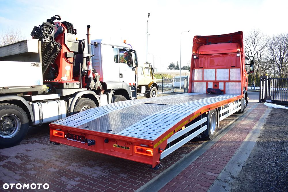 Scania R 370 / Autolaweta/ Pomoc drogowa/ Najazd 8.10m. / Wciągarka/ Sprowadzona z Niemiec ! - 30