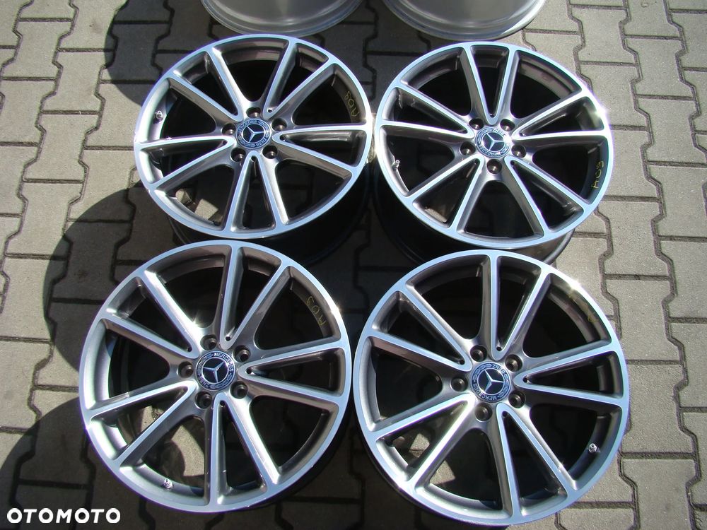 a09 5x112 Mercedes Benz CLS C257 W257 C218 W218 W214 8jx18 et33 czujniki - 1