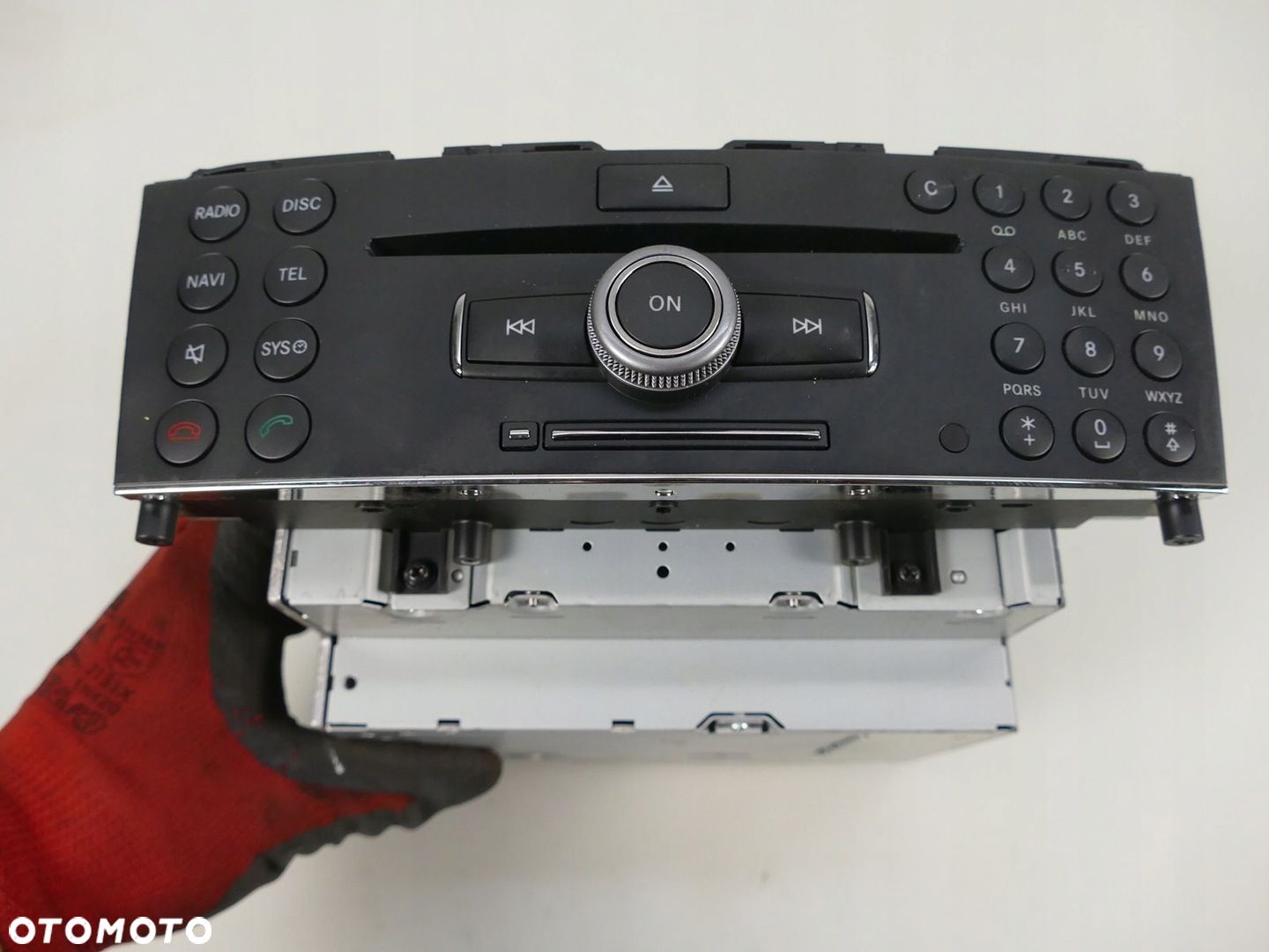 MERCEDES C W204 RADIO CD FM NAVI TEL COMAND - 1