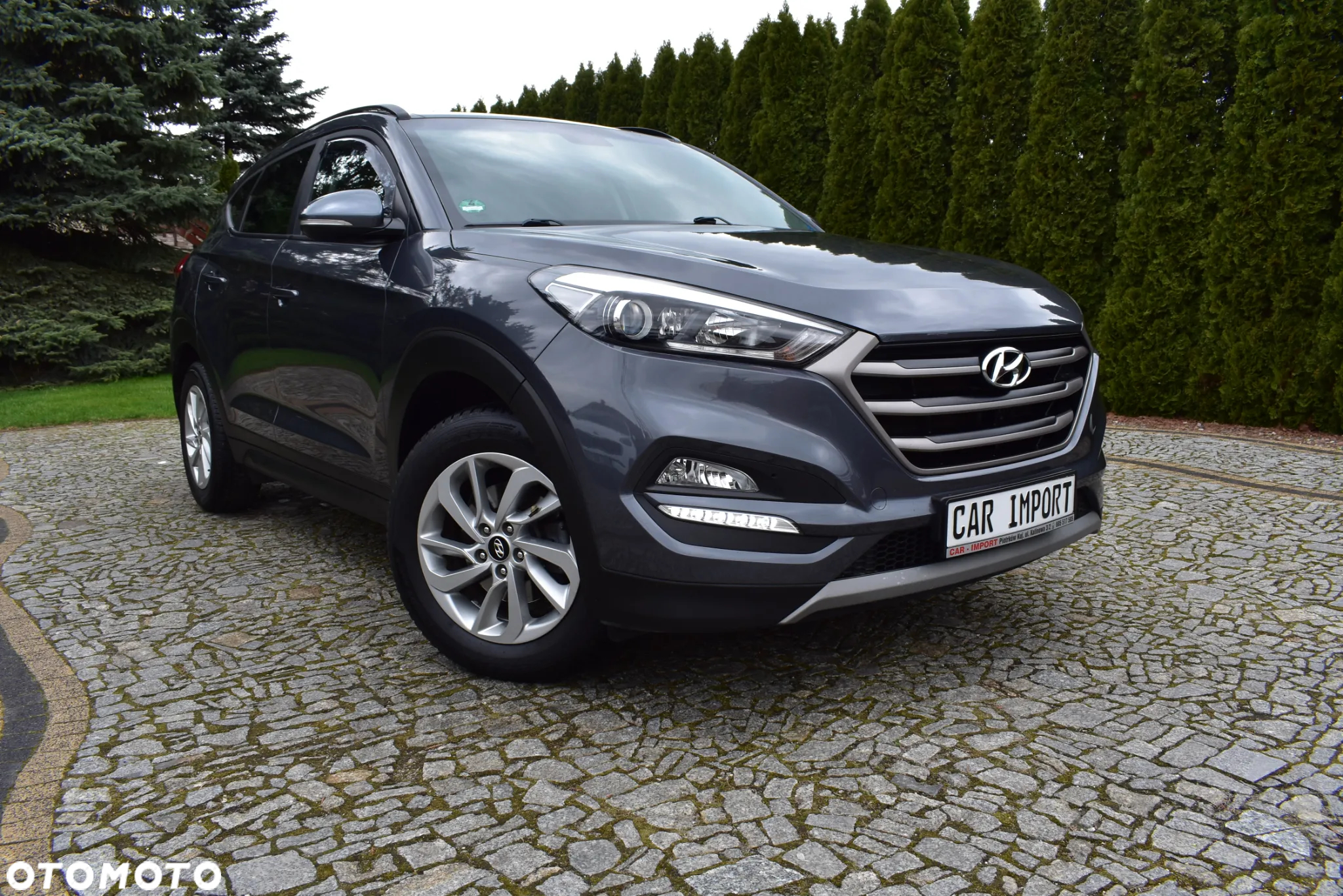 Hyundai Tucson blue 1.7 CRDi 2WD Intro Edition - 29