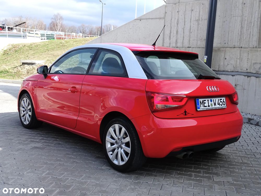 Audi A1 3-drzwiowe 1.4 TFSI Attraction - 4
