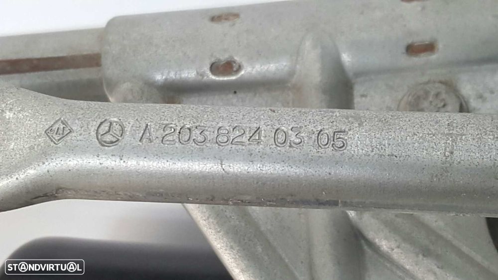 MOTOR LIMPA-VIDROS FRONTAL MERCEDES CLASE CLK (W209) COUPE 270 CDI (209.316) - 6