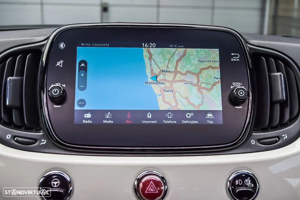 Fiat 500C 1.0 Hybrid Launch Edition - 16