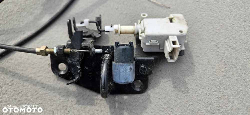 Linka cięgno rączka klapy bagażnika wlewu paliwa Skoda Fabia I 6y1827611 6Y0827511A - 3