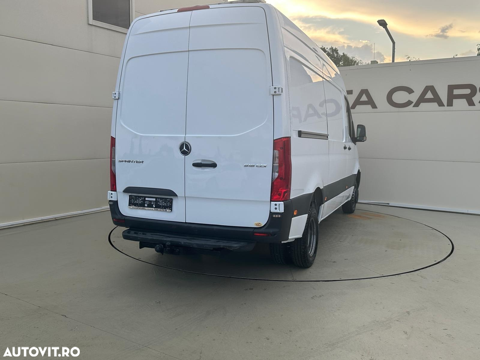 Mercedes-Benz Sprinter 516CDI MEDIU PUNTE DUBLA - 11
