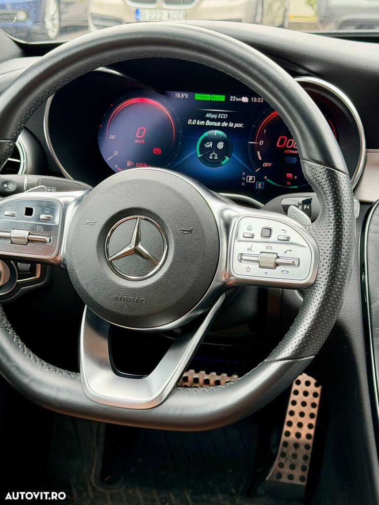 Mercedes-Benz C 300 e 9G-TRONIC AMG Line - 8