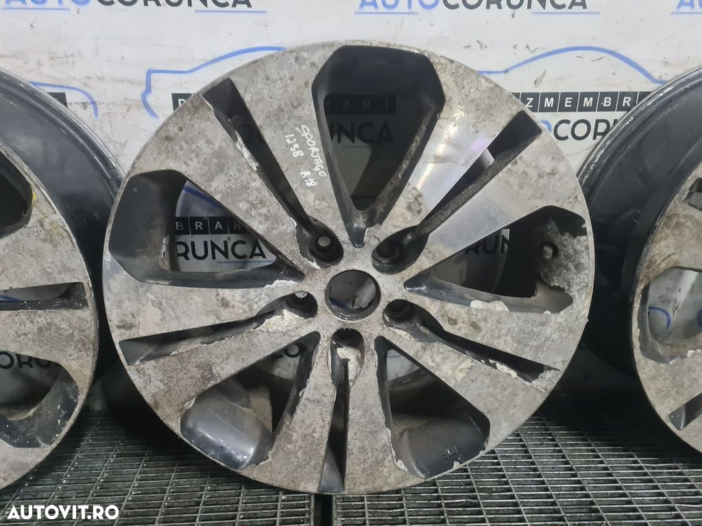 Jante aliaj Kia Sportage III 2010 - 2016 (1238) R18 R18 ET40.5 - 3