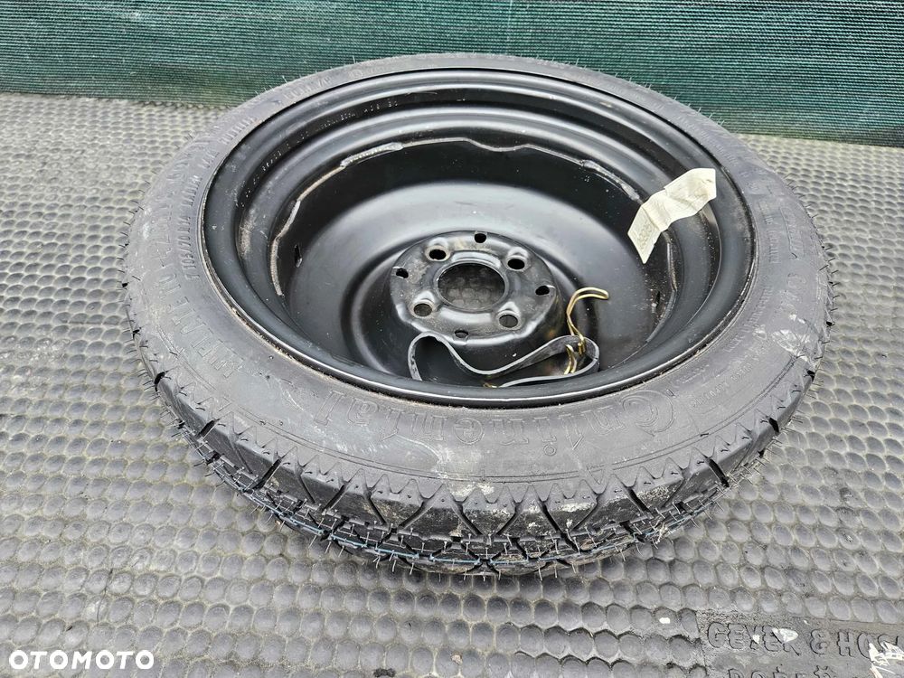 Kolo Dojazdowe Dojazdowka Zapasowe 4x100 VW Seat 3.5J R14 ET42 Pokrowiec - 37
