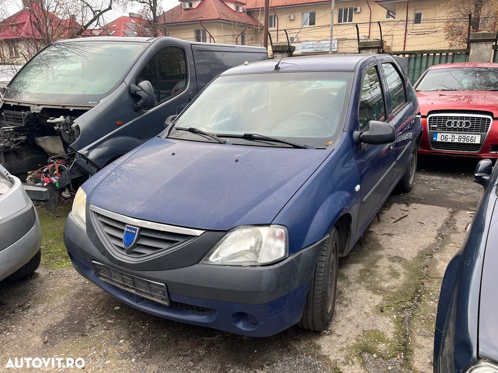 Dezmembrez Dacia Logan 1 albastru benzina 2004-2009 1,4 MP 1,6 MPI - 4