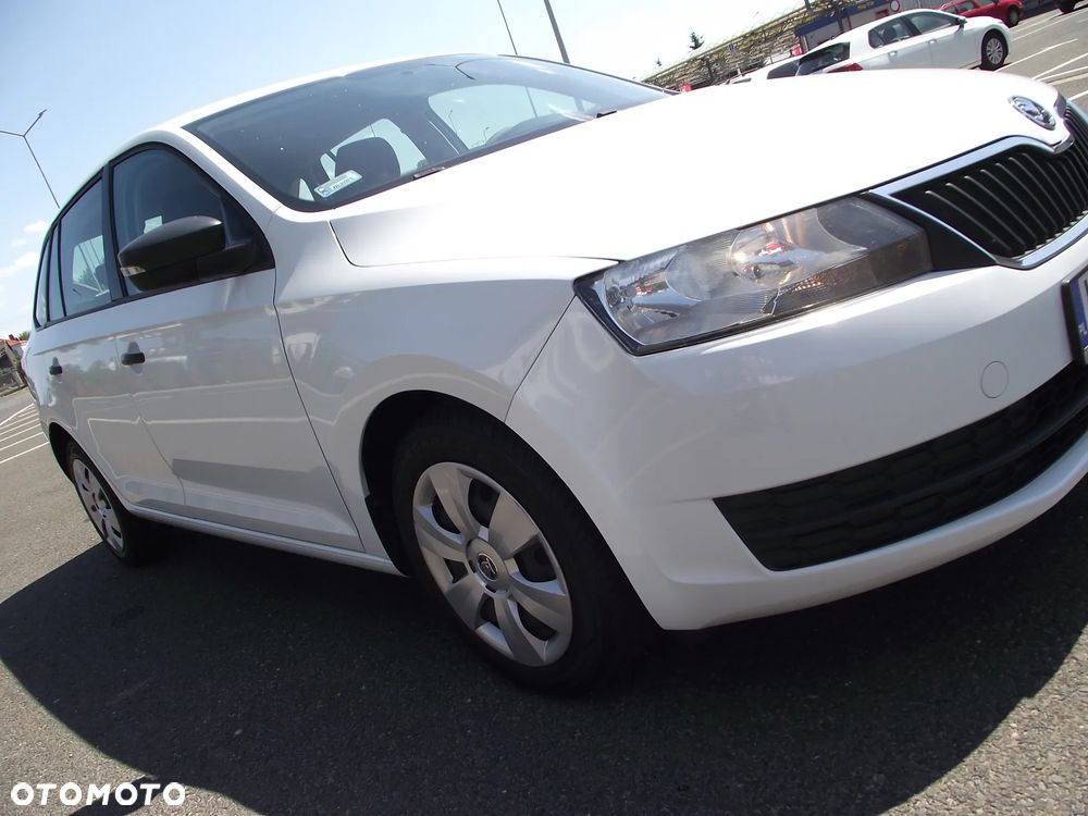 Skoda RAPID 1.4 TDI DPF Active - 14
