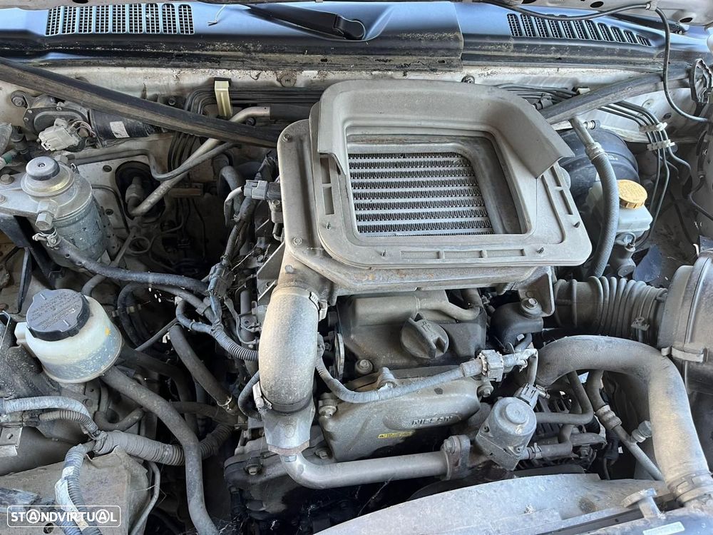 CAIXA DE VELOCIDADES NISSAN PICKUP D22 - 1