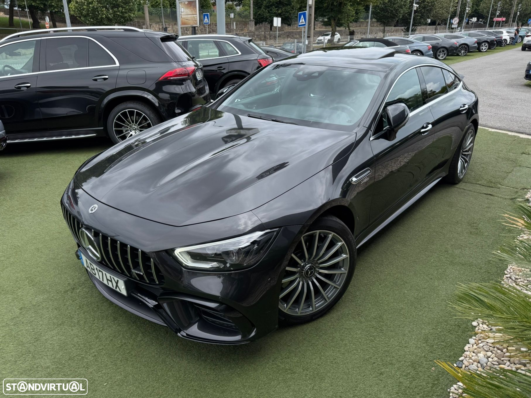 Mercedes-Benz AMG GT 43 4Matic+ - 6