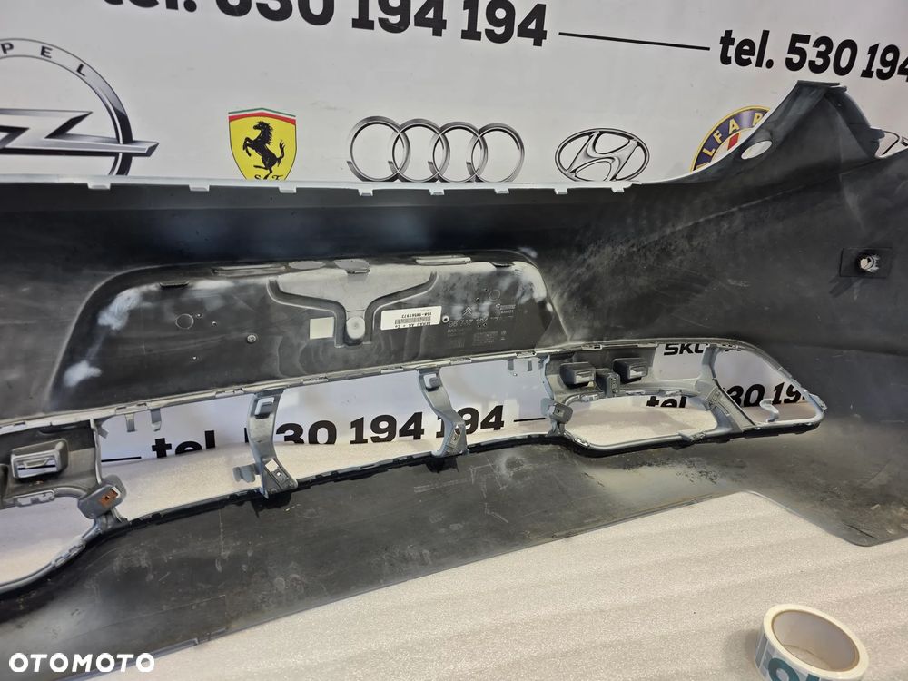 CITROEN DS5 11-18 ZDERZAK TYLNY TYLNI TYŁ ŁADNY BIAŁY METALIK NA 4xPDC NR 9673719477 / 9673719577 NR AUKCJI NZ2176 - 39