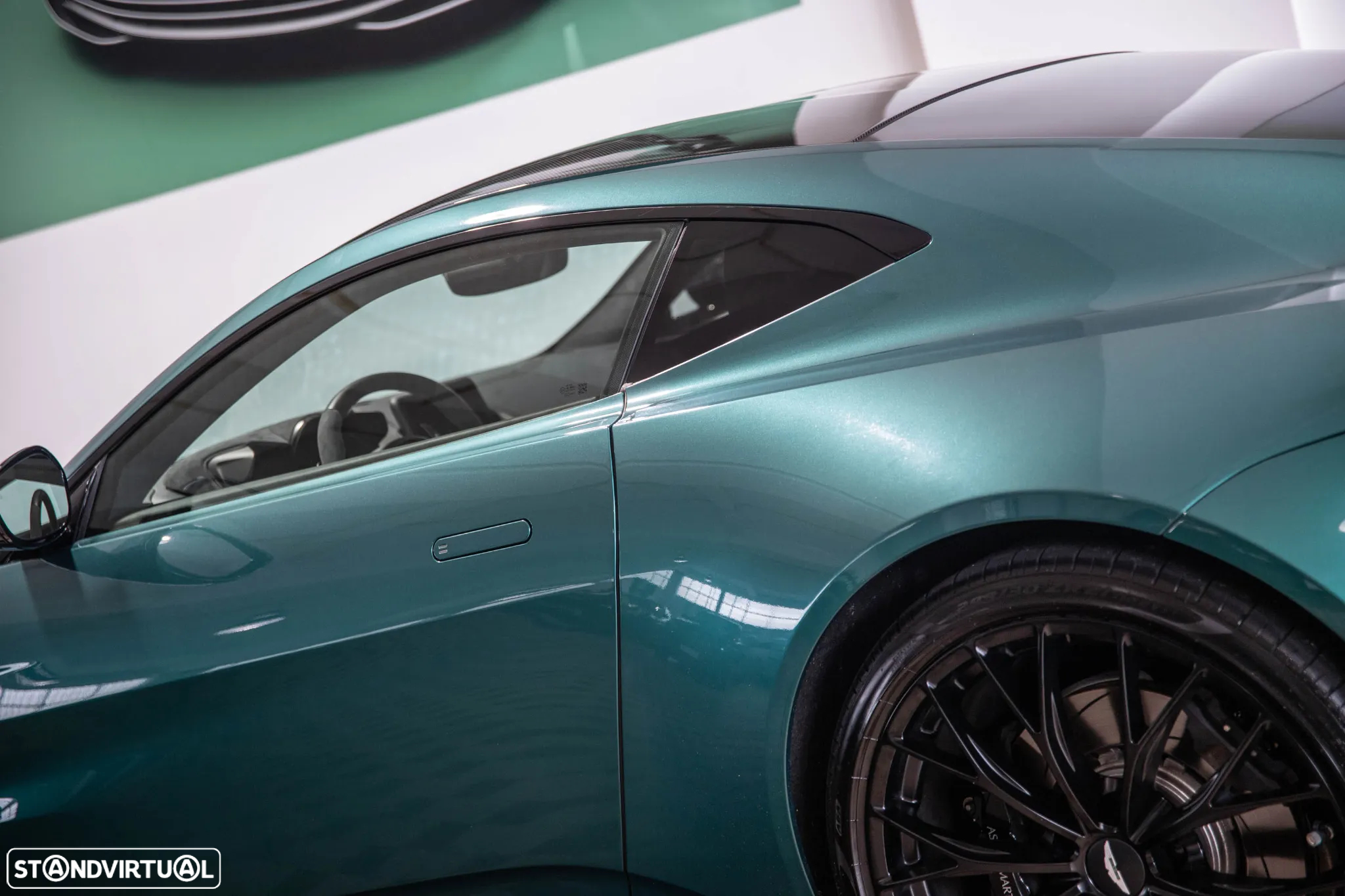 Aston Martin Vantage Coupe V8 F1 Edition - 7