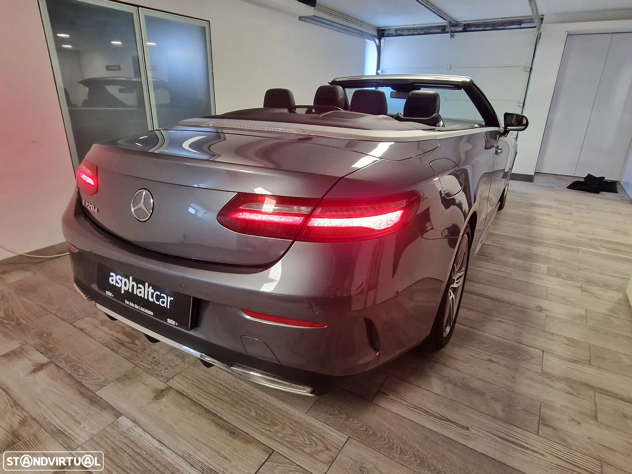 Mercedes-Benz E 220 d AMG Line Aut. - 6